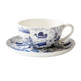 HK Willow Cup And Saucer Set