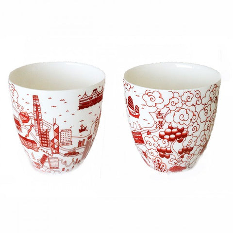 HK Willow East-Meets-West Cups