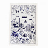 HK Willow Tea Towel