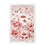 HK Willow Tea Towel