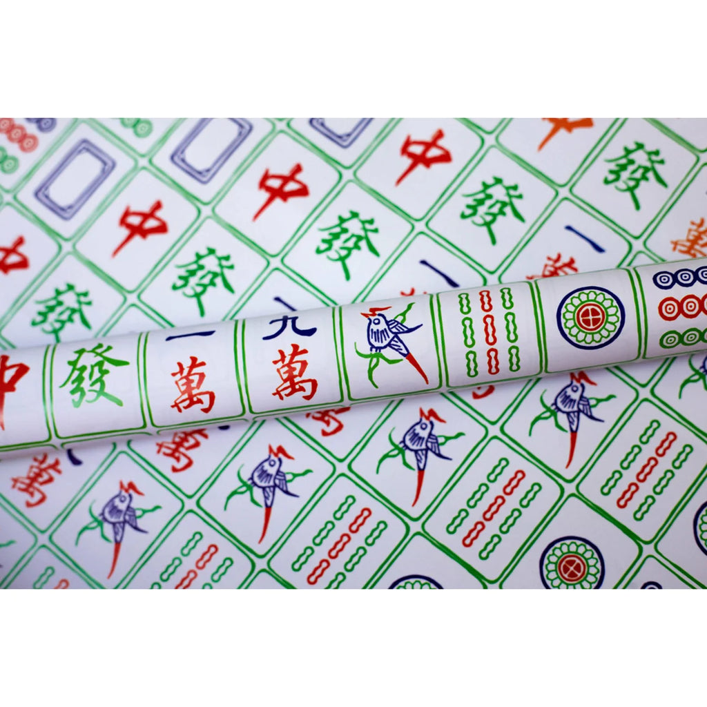 " Mahjong " Wrapping Paper
