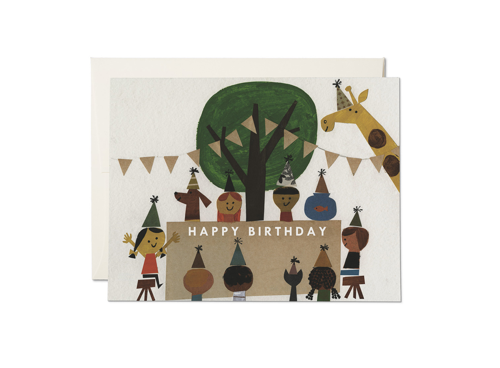 " Birthday Party " Card