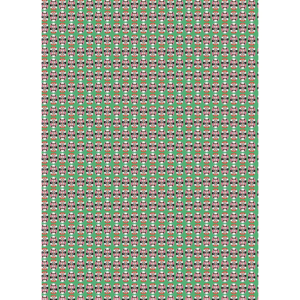 " Opera Mask " Wrapping Paper