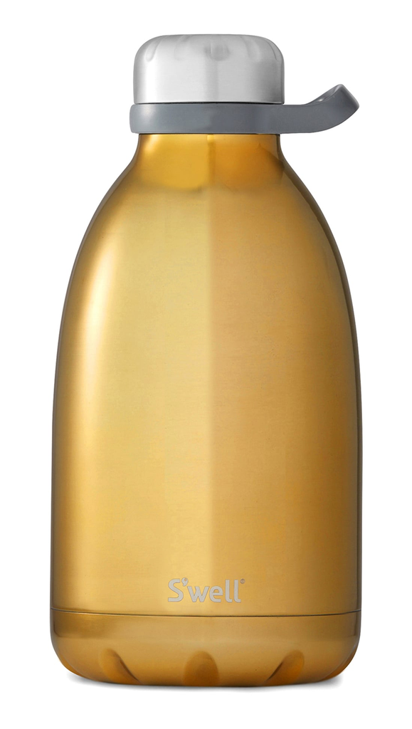 Yellow Gold Roamer - Stainless Steel S'well Water Bottle