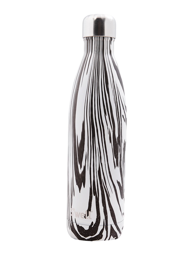 Noir Zebra - Stainless Steel S'well Water Bottle
