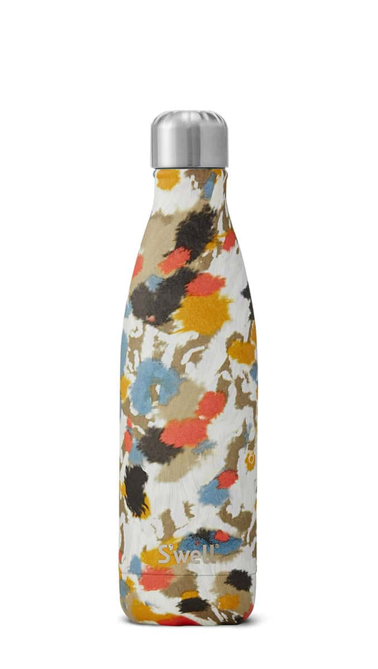 Product image of Ivoire Cheetah - Stainless Steel S'well Water Bottle