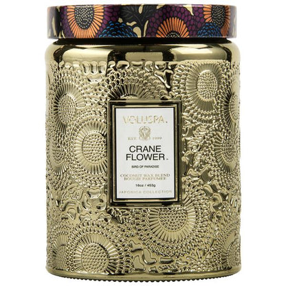 Product image of Large Glass Jar Candle