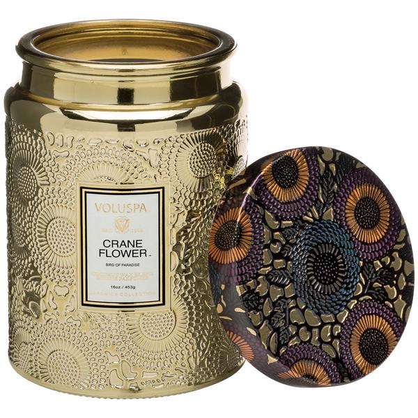Product image of Large Glass Jar Candle
