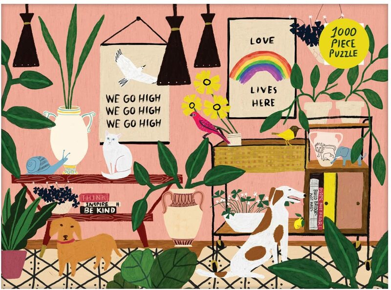 Anne Bentley: Love Lives Here - 1000 Piece Puzzle