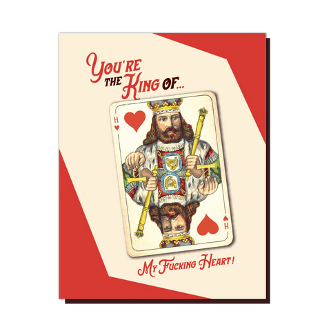" King " Card