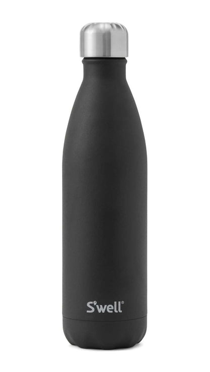 Onyx- Stainless Steel S'well Water Bottle