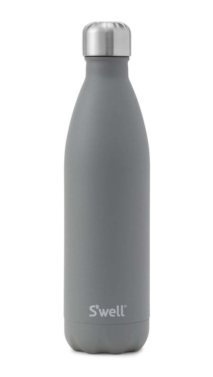 Product image of Smokey Quartz- Stainless Steel S'well Water Bottle
