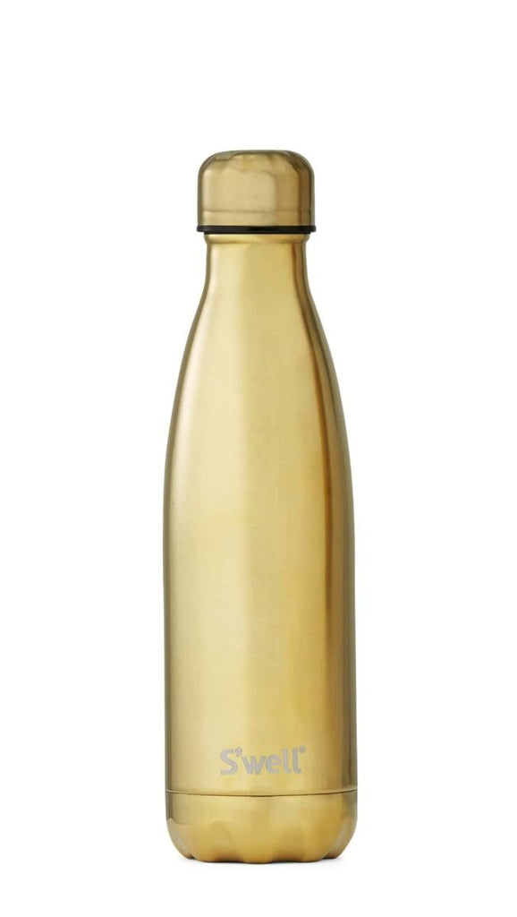 Yellow Gold - Stainless Steel S'well Water Bottle