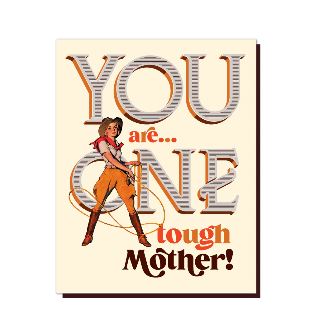 " One Tough Mother " Card