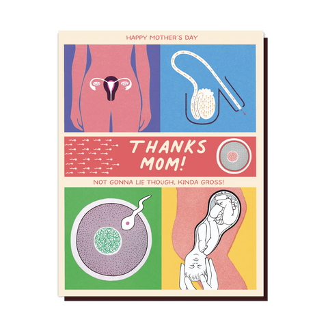 " Thanks Mom " Card