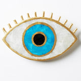 Evil Eye Tile Wall Art (Multiple Colors)