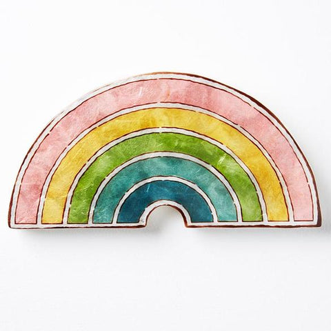Colour Rainbow Tile Wall Decor