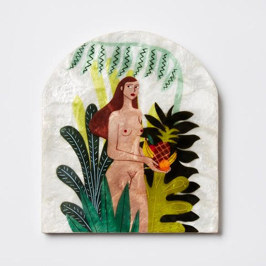 Product image of Castaway Harvest Tile Wall Decor