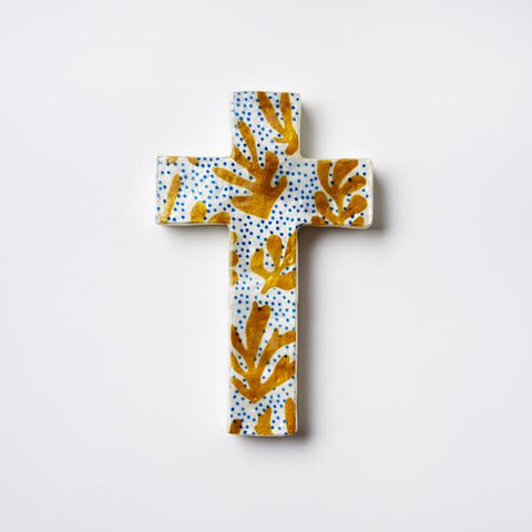 Matisse Cross Capiz Wall Decor