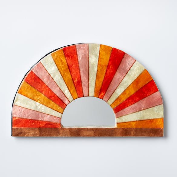 Sunny Arch Tile Mirror