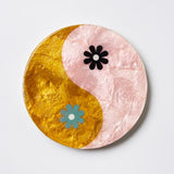 Yin Yang Tile Wall Decor (Multiple Colors)