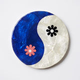 Yin Yang Tile Wall Decor (Multiple Colors)