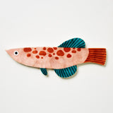 Fish Capiz Tile Wall Decoration