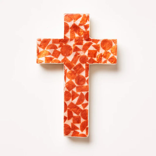 Product image of Aspects Cross Capiz Wall Decor