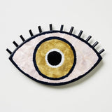 Evil Eye Tile Wall Art (Multiple Colors)