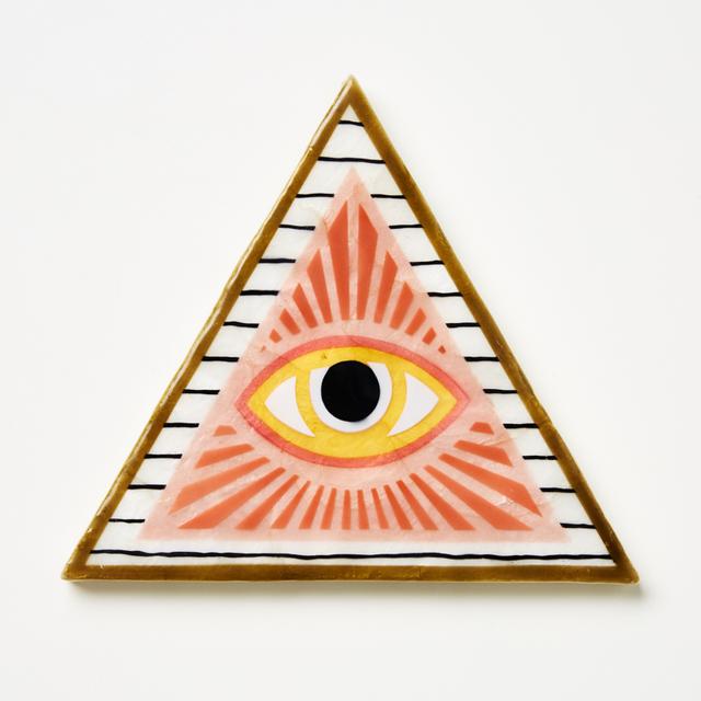 Product image of Tri Eye Tile Wall Decor