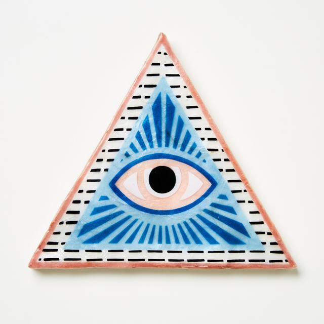 Product image of Tri Eye Tile Wall Decor