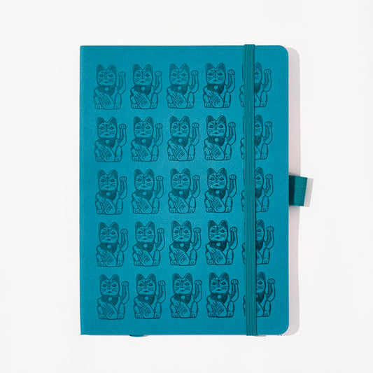Lucky Cat Notebook