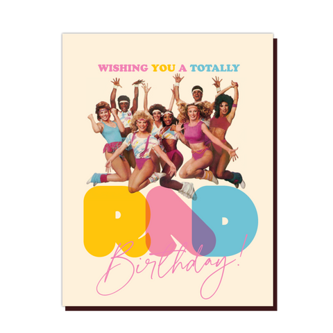 " Rad Birthday " Card