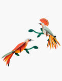 Paradise Bird Wall Decoration