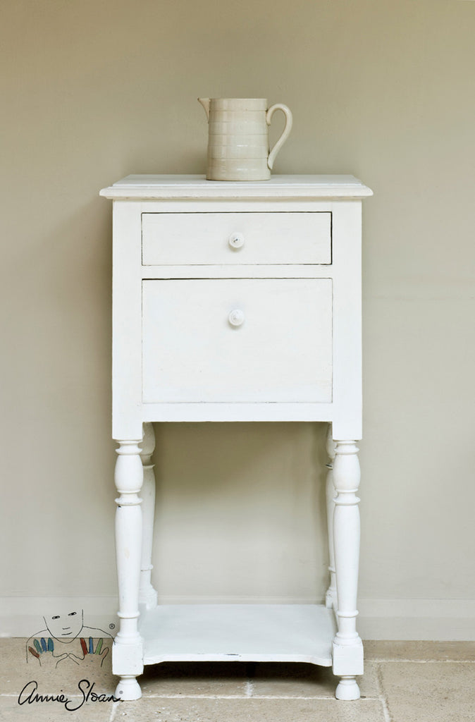 Old White Annie Sloan Chalk Paint Thorn and Burrow