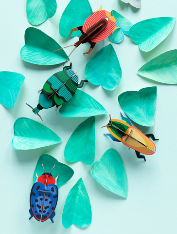 Small Insects Wall Decoration