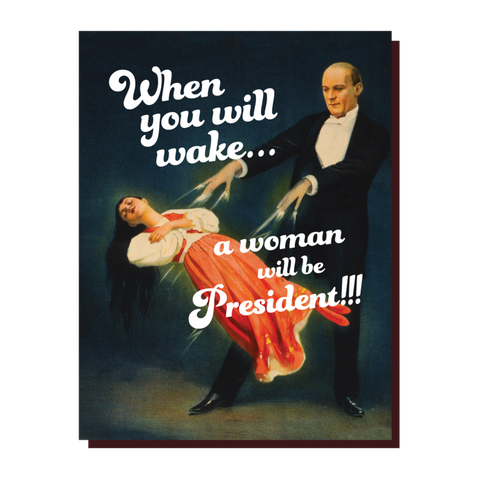 " President " Card
