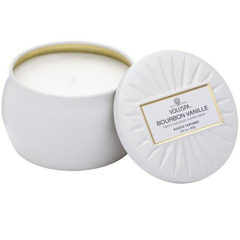 Mini Decorative Tin Candle