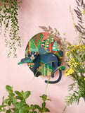 Jungle Animals Wall Decoration