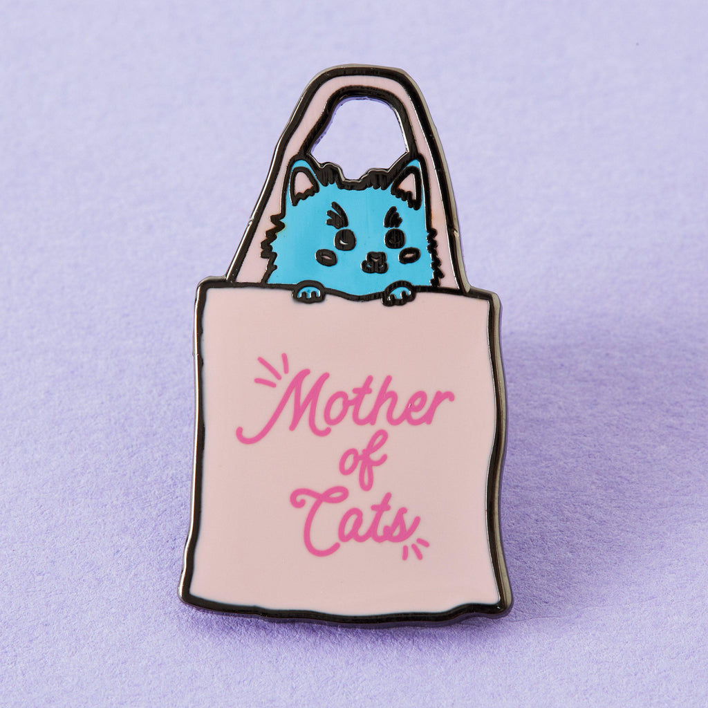 " Mother of Cats " Enamel Pin