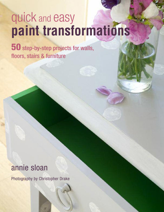 Quick and Easy Paint Transformations Book - Thorn and Burrow
