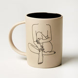 Nude Mug (Multiple Colors)