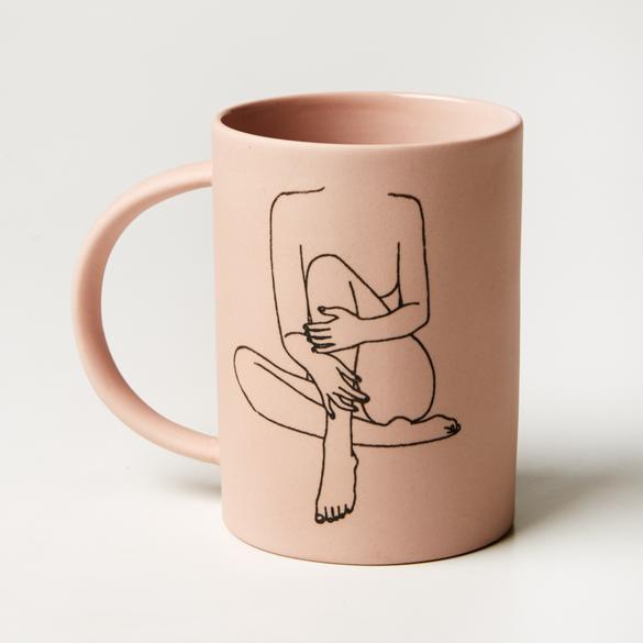 Product image of Nude Mug (Multiple Colors)