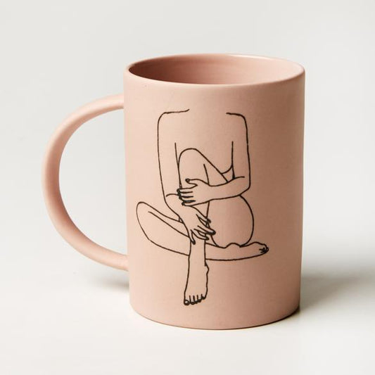 Product image of Nude Mug (Multiple Colors)