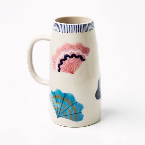 Shelly Handle Vase