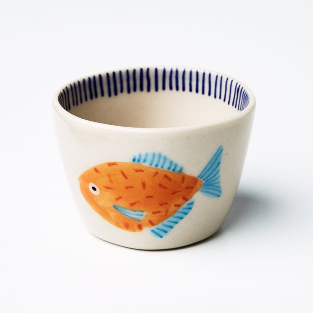 Fishy Cup (Multiple Sizes)