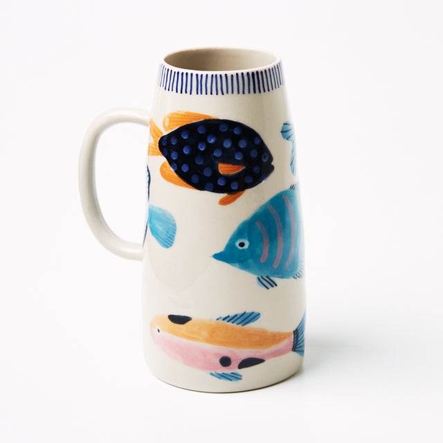 Fishy Handle Vase