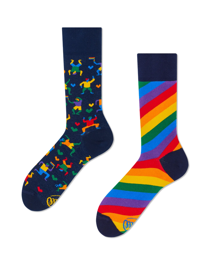 Over The Rainbow Socks