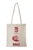 Baozi Canvas Tote Bag
