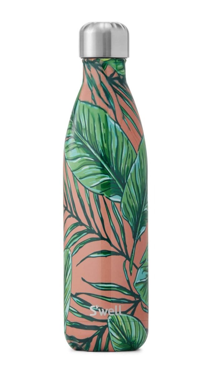 Palm Beach - Stainless Steel S'well Water Bottle - Thorn and Burrow